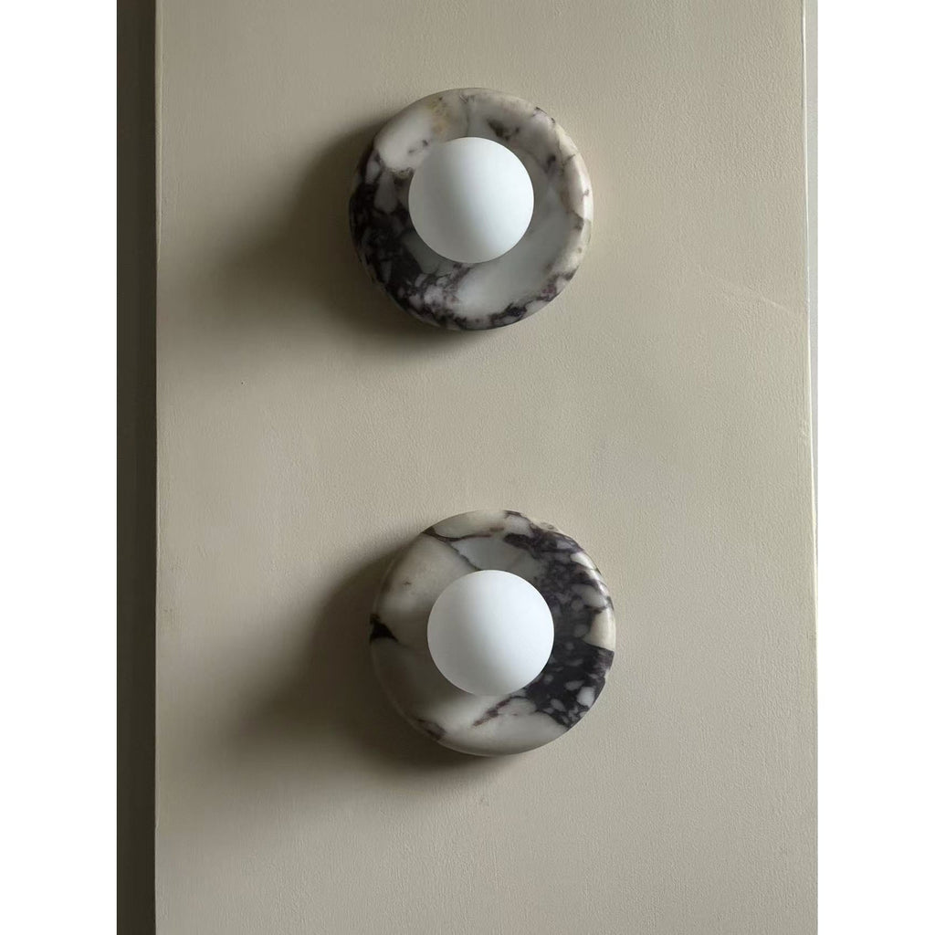 Avi Sconces da Parete Interna in Marmo