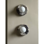 Avi Sconces da Parete Interna in Marmo
