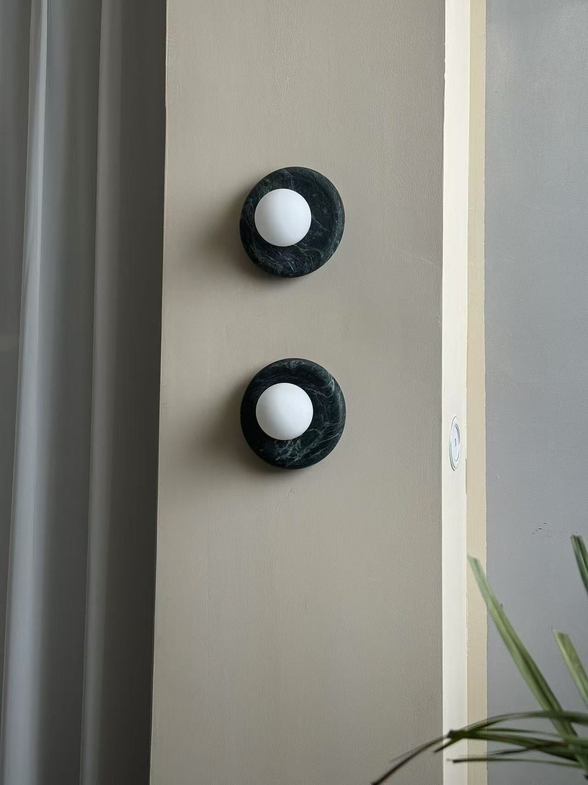 Applique in Marmo Verde Scuro Orli