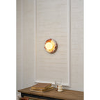 Applique in Marmo Rosso Orli
