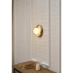 Applique in Marmo Rosso Orli