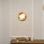 Applique in Marmo Rosso Orli