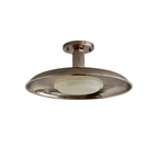 Lampada da soffitto a pannello piatto stile coperchio di pentola