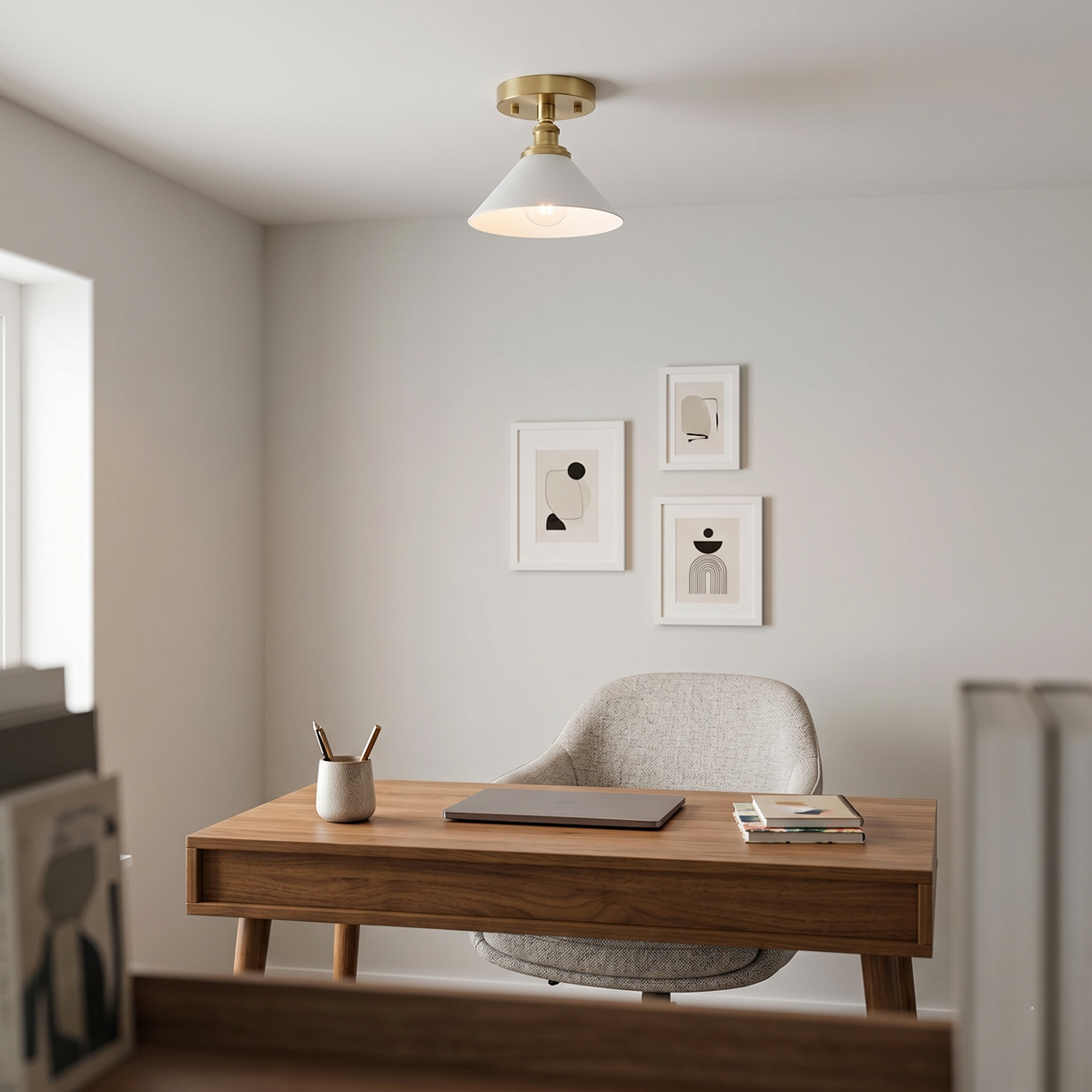Lampada da soffitto Thetford