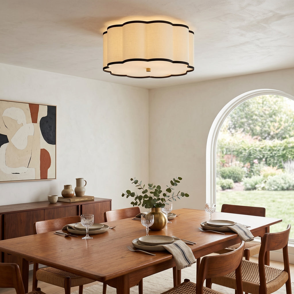 Lampada da soffitto Axis Drum
