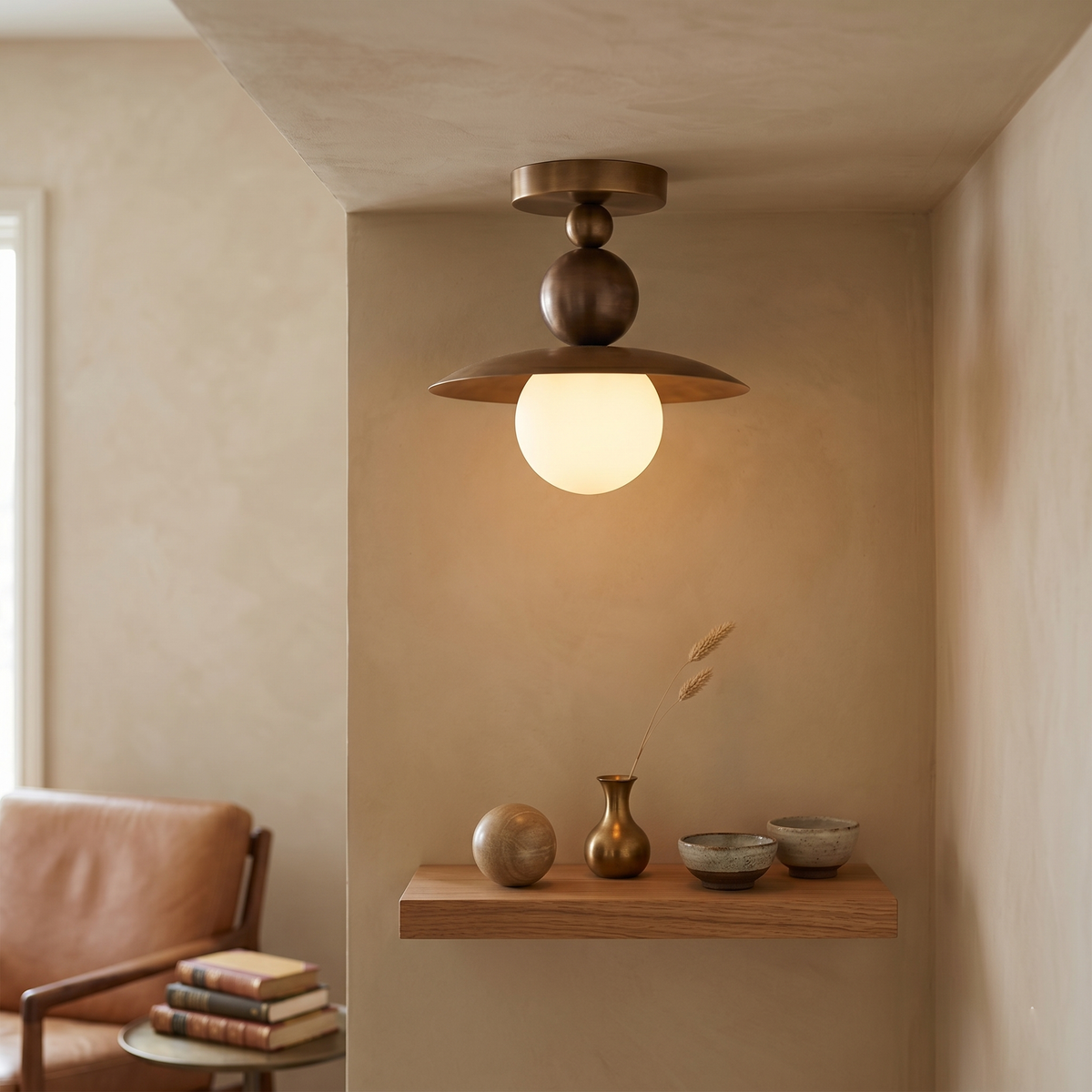 Lampada da soffitto Sasco