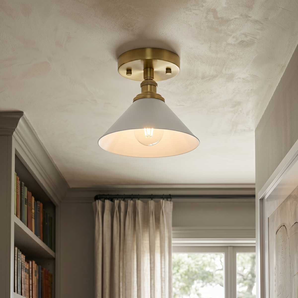 Lampada da soffitto Thetford