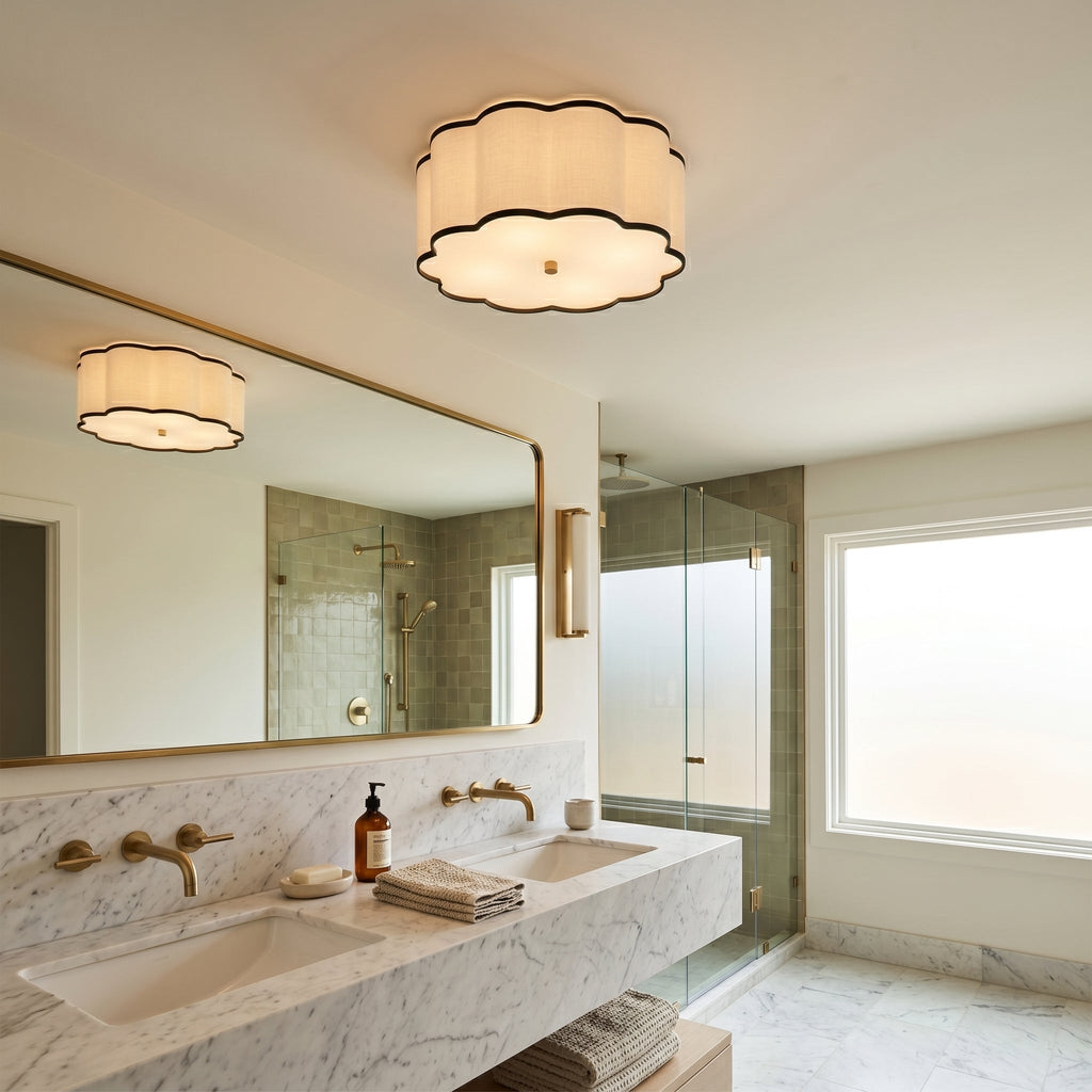 Lampada da soffitto Axis Drum