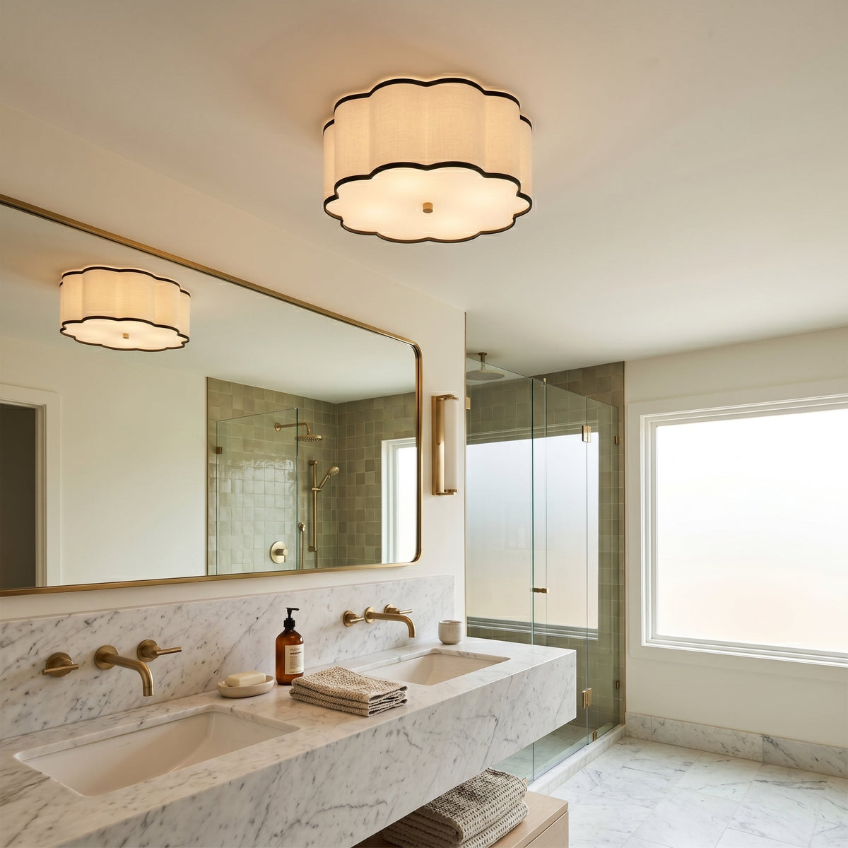 Lampada da soffitto Axis Drum