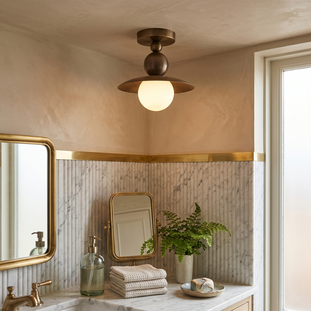 Lampada da soffitto Sasco