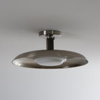 Lampada da soffitto a pannello piatto stile coperchio di pentola