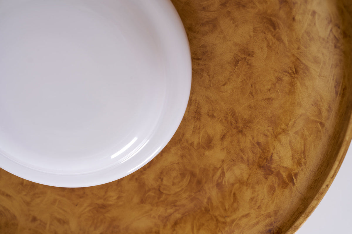 Lampada da soffitto a pannello piatto stile coperchio di pentola