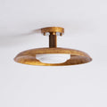 Lampada da soffitto a pannello piatto stile coperchio di pentola