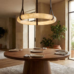 Lampada a sospensione Oslo Alabaster A