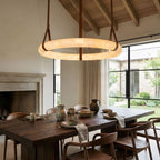 Lampada a sospensione Oslo Alabaster A