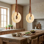 Lampada a sospensione Oslo Alabaster A
