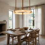 Lampada a sospensione Oslo Alabaster A