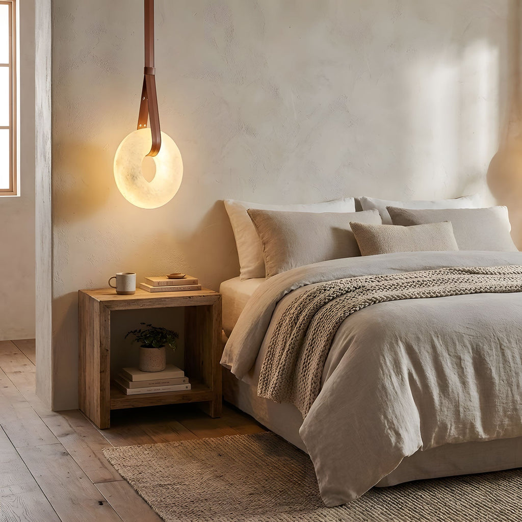 Lampada a sospensione Oslo Alabaster A