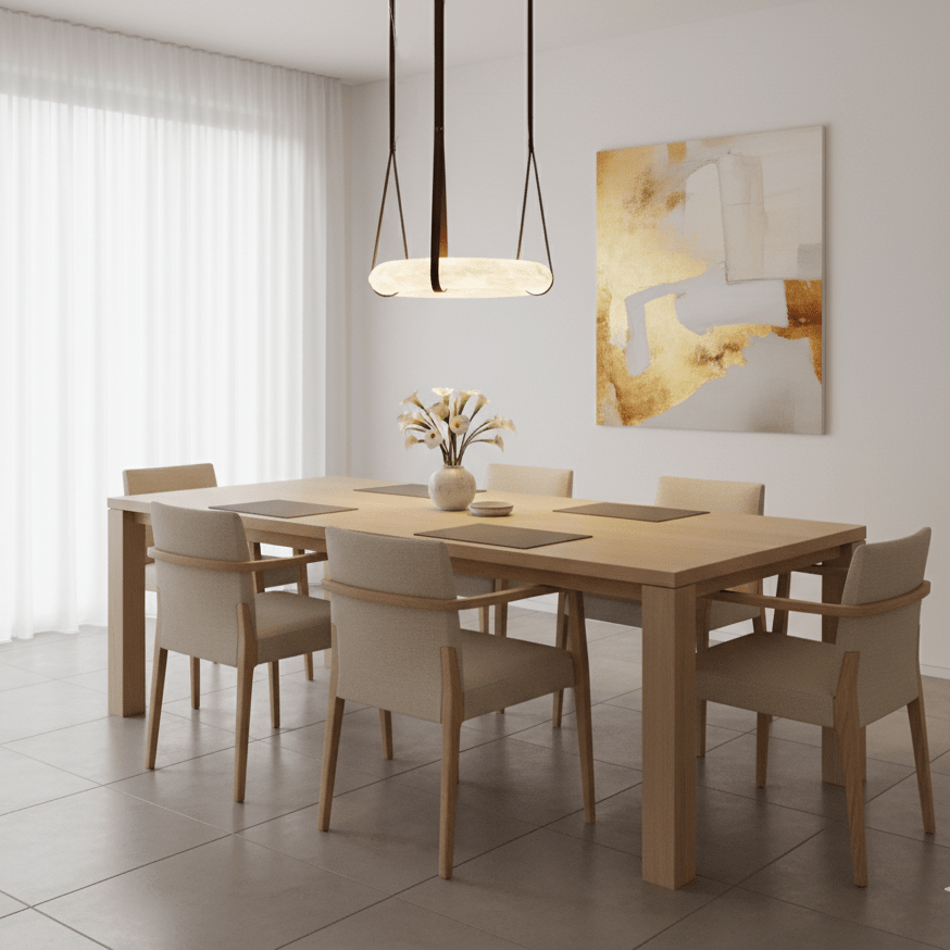 Lampada a sospensione Oslo Alabaster A
