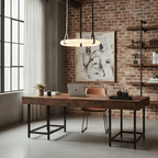 Lampada a sospensione Oslo Alabaster A