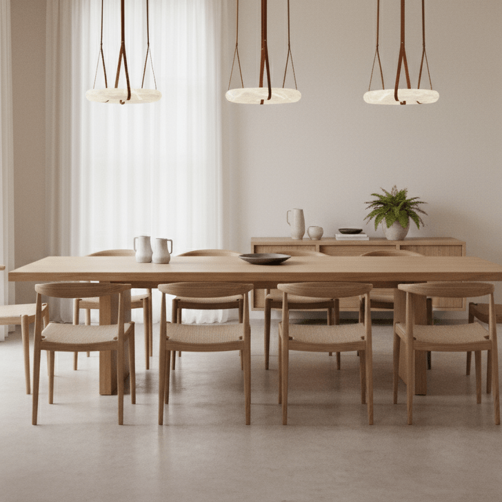 Lampada a sospensione Oslo Alabaster A