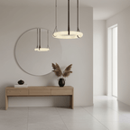 Lampada a sospensione Oslo Alabaster A