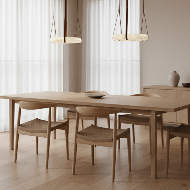 Lampada a sospensione Oslo Alabaster A
