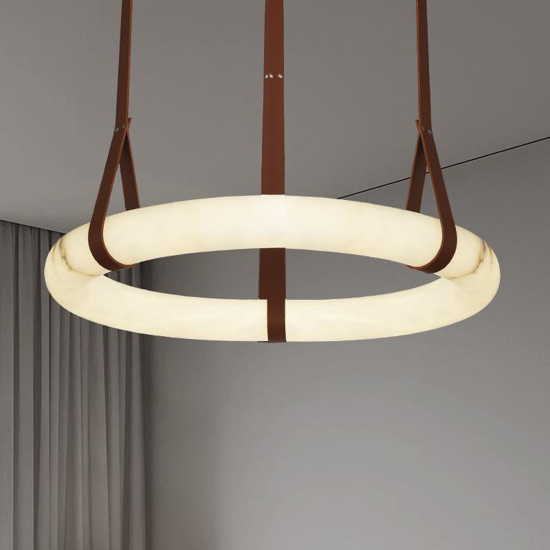 Lampada a sospensione Oslo Alabaster A