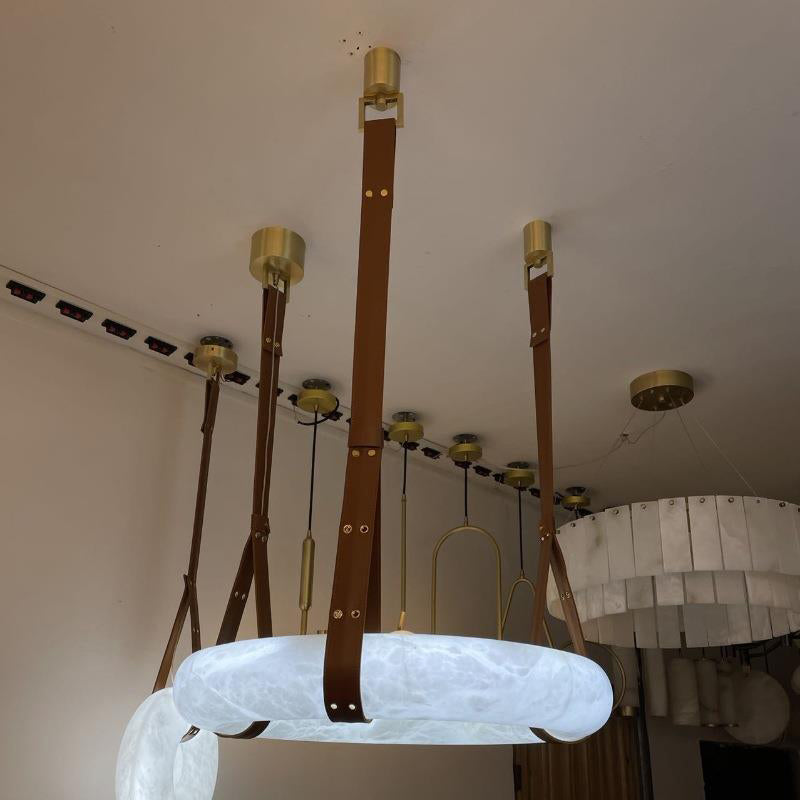 Lampada a sospensione Oslo Alabaster A