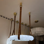 Lampada a sospensione Oslo Alabaster A