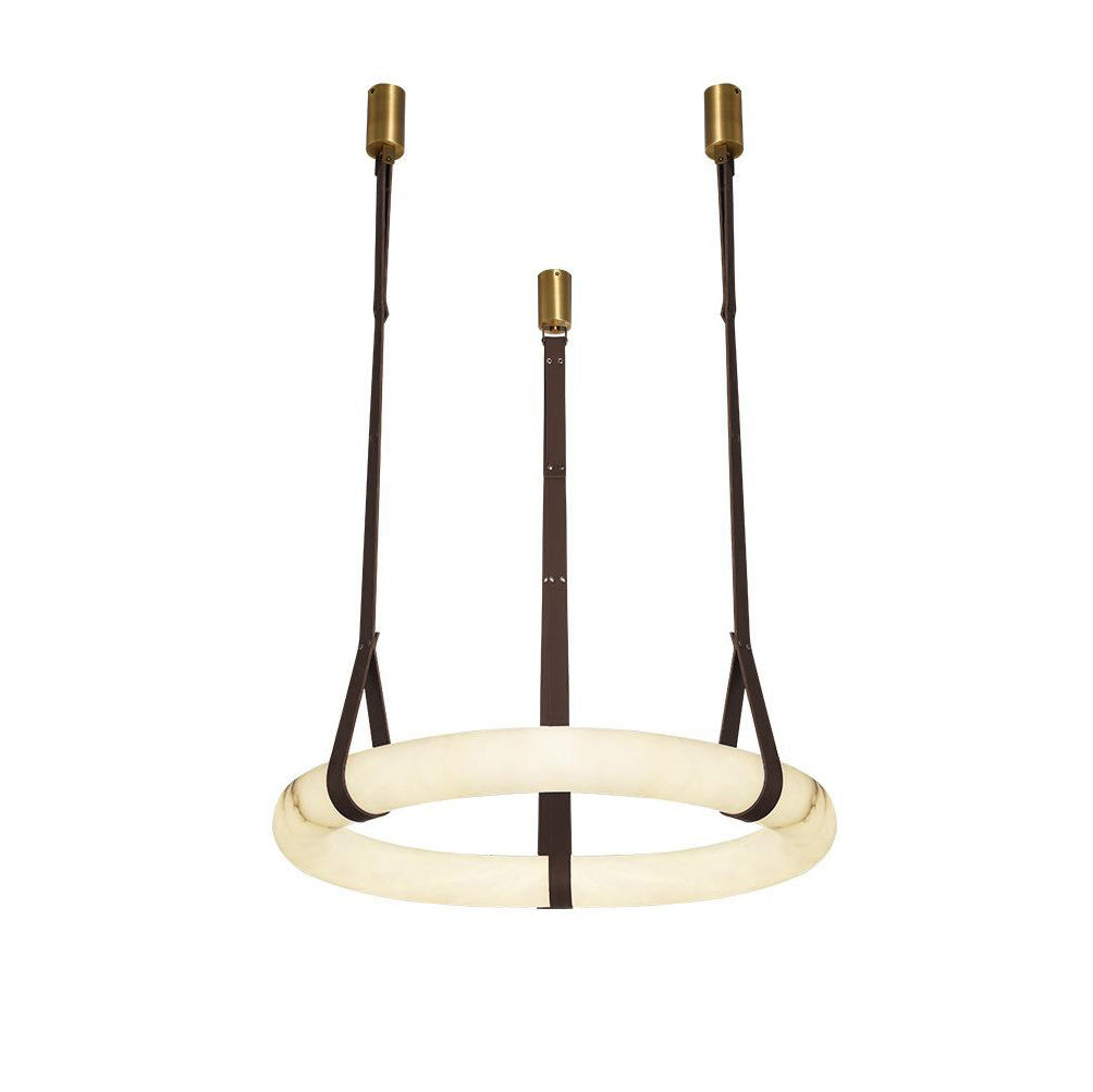 Lampada a sospensione Oslo Alabaster A