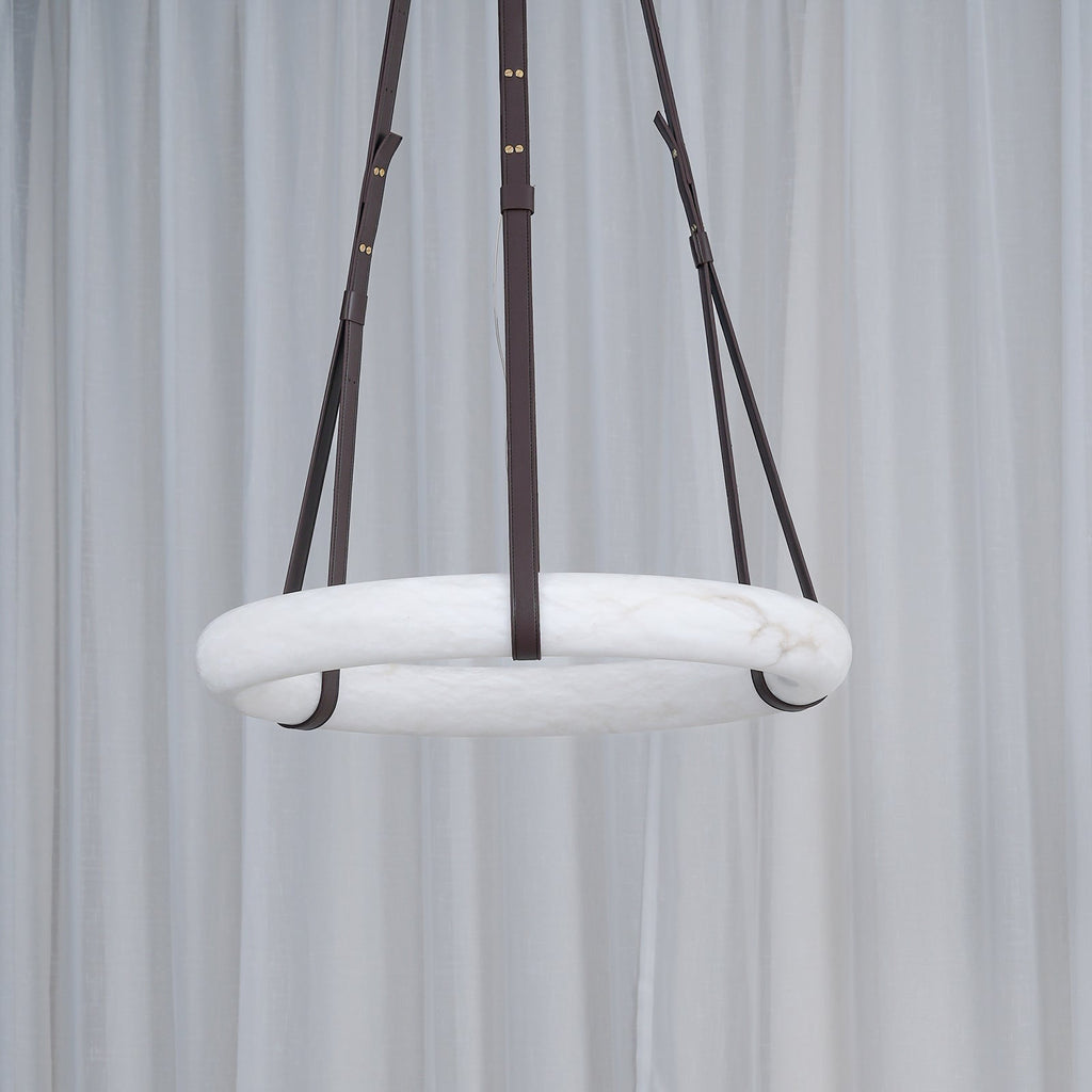 Lampada a sospensione Oslo Alabaster A