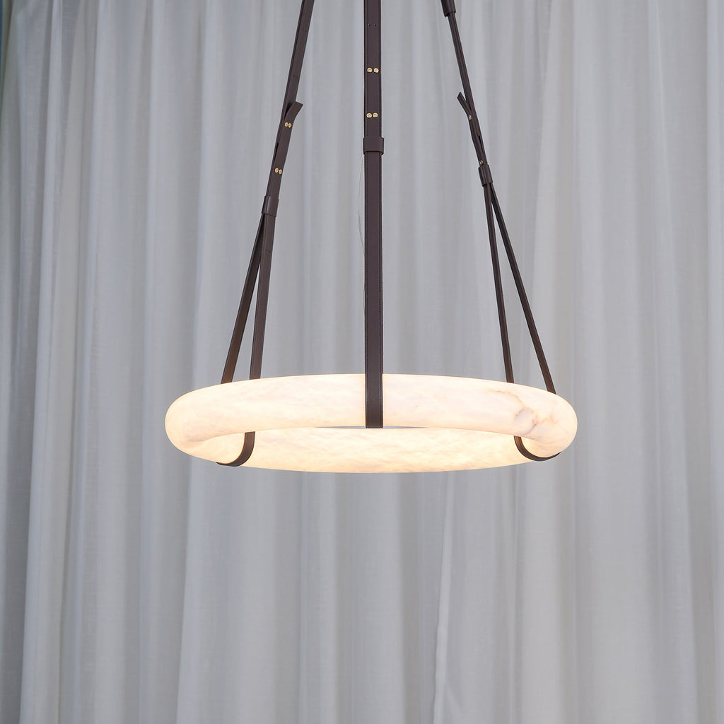 Lampada a sospensione Oslo Alabaster A