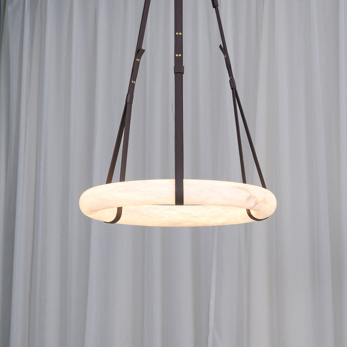 Lampada a sospensione Oslo Alabaster A