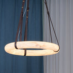 Lampada a sospensione Oslo Alabaster A