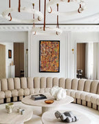 Lampada a sospensione Oslo Alabaster A