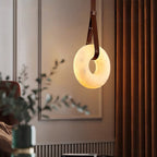 Lampada a sospensione Oslo Alabaster A