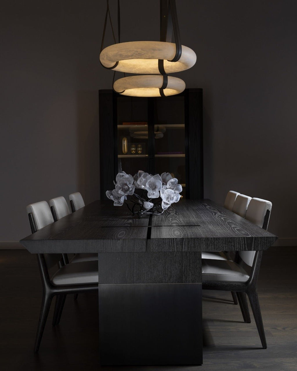 Lampada a sospensione Oslo Alabaster A