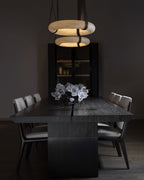 Lampada a sospensione Oslo Alabaster A