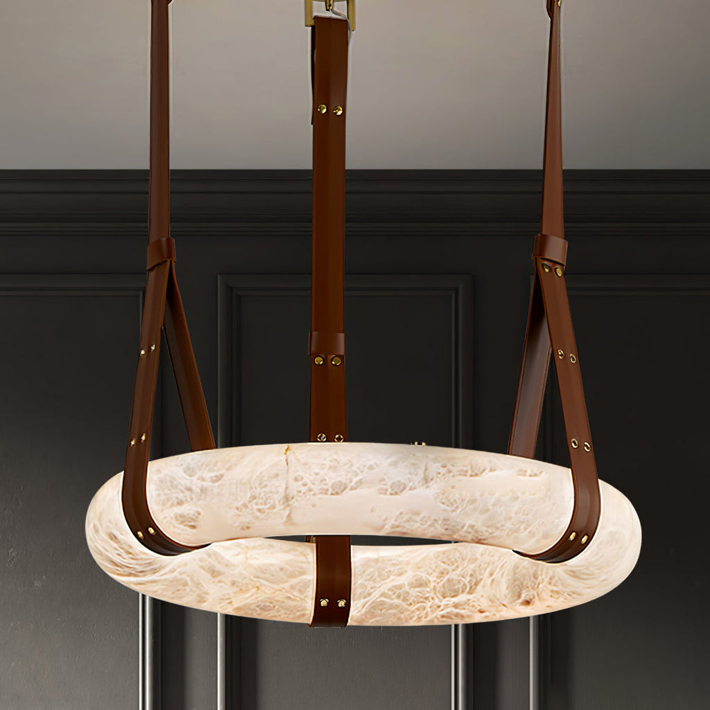 Lampada a sospensione Oslo Alabaster A