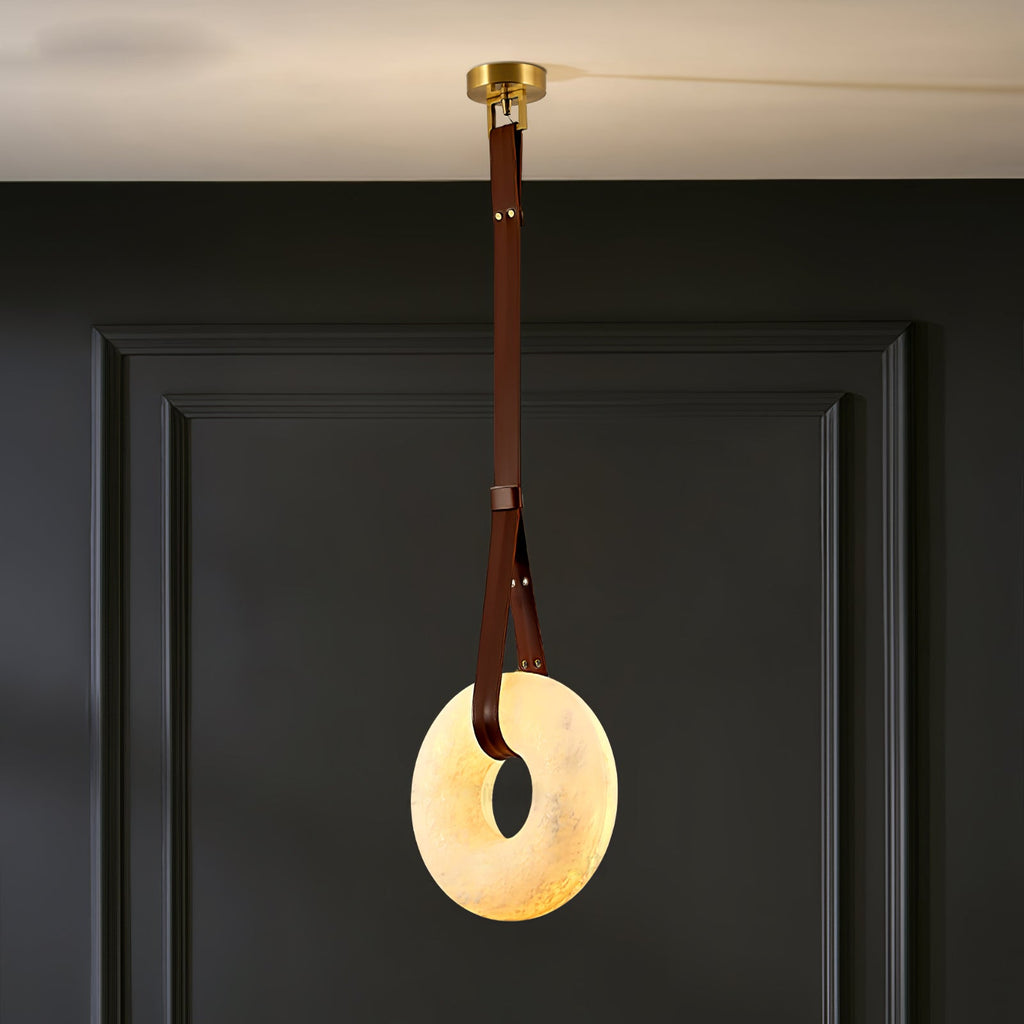 Lampada a sospensione Oslo Alabaster A