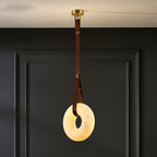 Lampada a sospensione Oslo Alabaster A