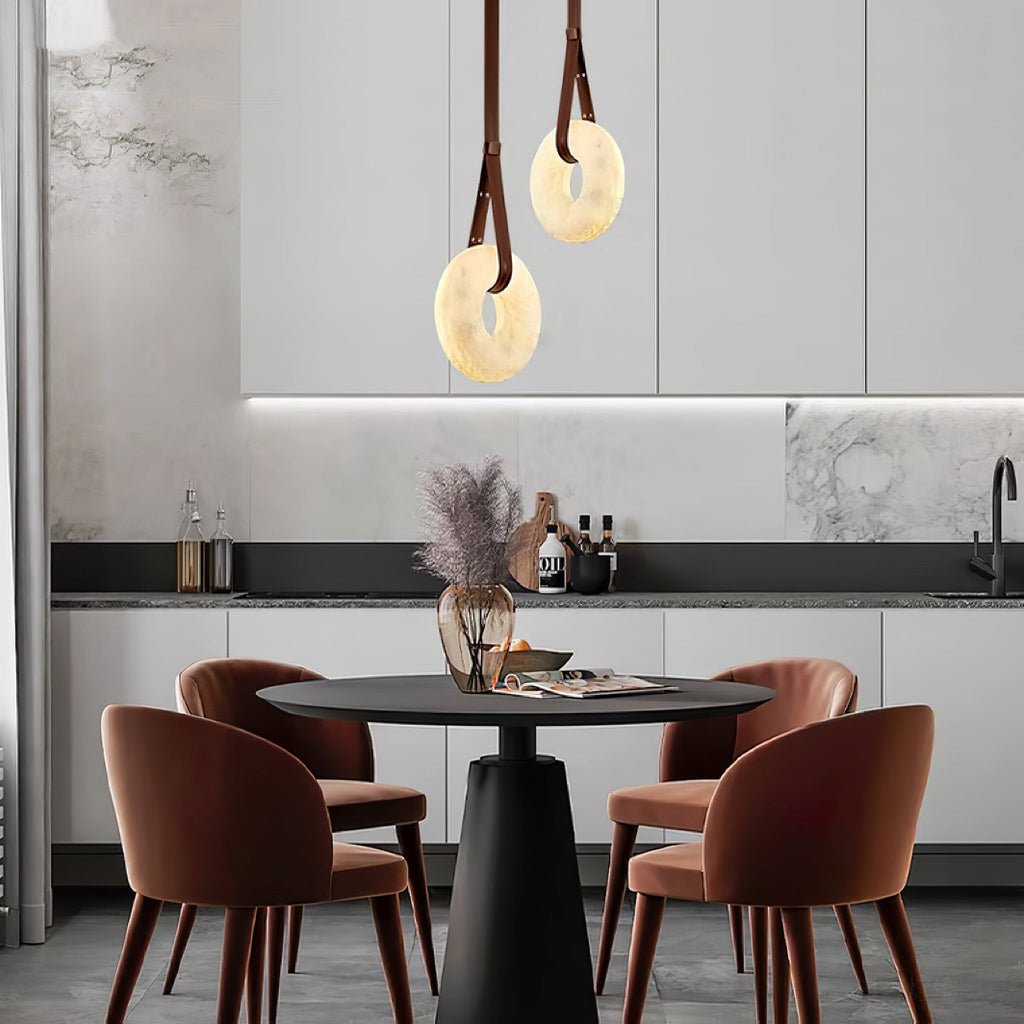 Lampada a sospensione Oslo Alabaster A