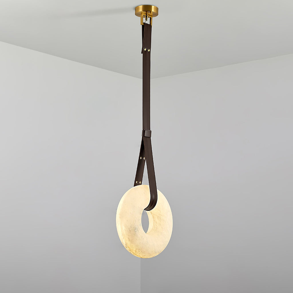 Lampada a sospensione Oslo Alabaster A