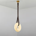 Lampada a sospensione Oslo Alabaster A