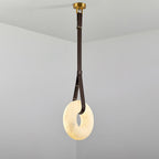 Lampada a sospensione Oslo Alabaster A