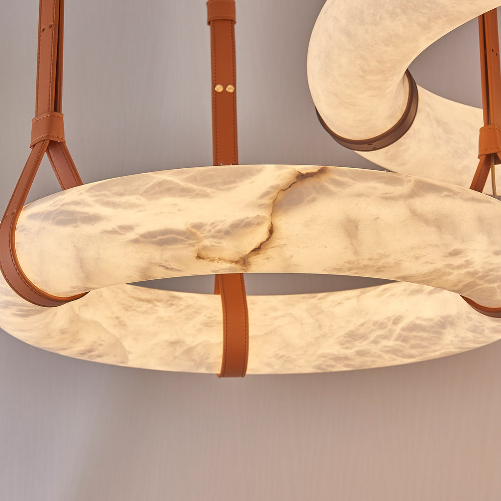 Lampada a sospensione Oslo Alabaster A