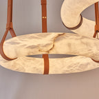 Lampada a sospensione Oslo Alabaster A