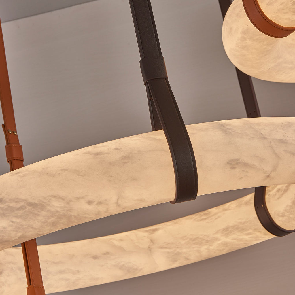 Lampada a sospensione Oslo Alabaster A