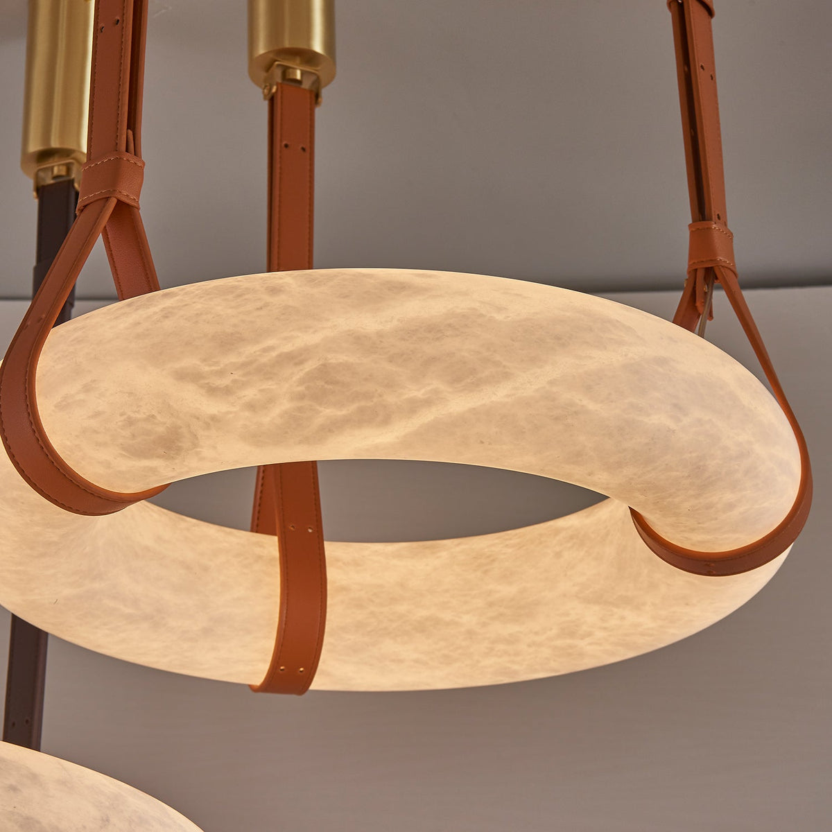 Lampada a sospensione Oslo Alabaster A